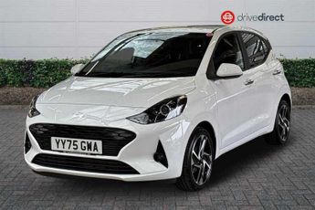 HYUNDAI i10 1.2 Premium Hatchback 5dr Petrol Auto Euro 6 (s/s) (79 ps)