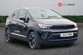 VAUXHALL CROSSLAND 1.2 Turbo Ultimate SUV 5dr Petrol Auto Euro 6 (s/s) (130 ps)