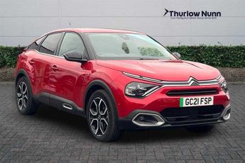 Citroen C4 Shine Automatic (136ps)