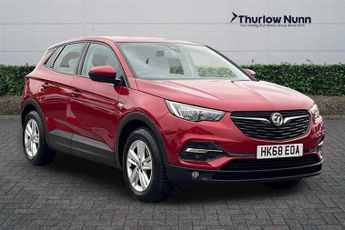 Vauxhall Grandland 1.2 Turbo GPF SE SUV 5dr Petrol Manual Euro 6 (s/s) (130 ps)