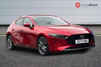 Mazda 3 2.0 e-SKYACTIV-G MHEV Sport Lux Hatchback 5dr Petrol Manual Euro