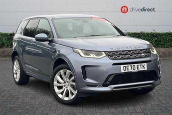 Land Rover Discovery Sport 2.0 D180 MHEV R-Dynamic HSE SUV 5dr Diesel Auto 4WD Euro 6 (s/s)
