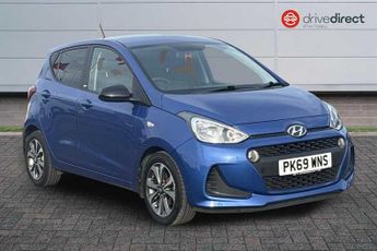 Hyundai I10 1.0 Play Hatchback 5dr Petrol Manual Euro 6 (67 ps)