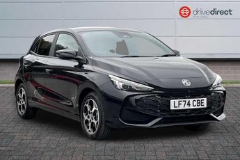 MG MG3 1.5 Hybrid+ MHEV Trophy Hatchback 5dr Petrol Hybrid Auto Euro 6 