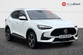 MG HS 1.5 T-GDI 16.6kWh Trophy SUV 5dr Petrol Plug-in Hybrid Auto Euro