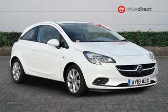 Vauxhall Corsa 1.4i ecoTEC Energy Hatchback 3dr Petrol Manual Euro 6 (a/c) (75 