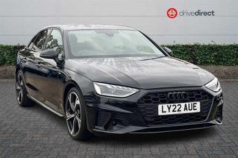 Audi A4 2.0 TFSI 35 Black Edition Saloon 4dr Petrol S Tronic Euro 6 (s/s