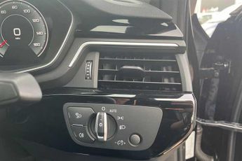 AUDI A4 2.0 TFSI 35 Black Edition Saloon 4dr Petrol S Tronic Euro 6 (s/s