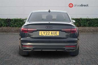 AUDI A4 2.0 TFSI 35 Black Edition Saloon 4dr Petrol S Tronic Euro 6 (s/s