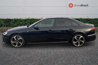 AUDI A4 2.0 TFSI 35 Black Edition Saloon 4dr Petrol S Tronic Euro 6 (s/s