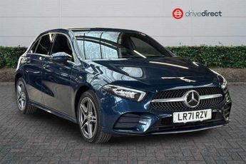 Mercedes A Class 1.3 A250e 15.6kWh AMG Line (Executive) Hatchback 5dr Petrol Plug