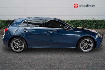 MERCEDES-BENZ A CLASS 1.3 A250e 15.6kWh AMG Line (Executive) Hatchback 5dr Petrol Plug