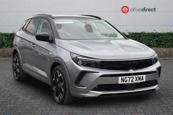 Vauxhall Grandland 1.2 Turbo Ultimate SUV 5dr Petrol Manual Euro 6 (s/s) (130 ps)