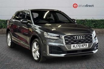 Audi Q2 1.6 TDI 30 S line SUV 5dr Diesel Manual Euro 6 (s/s) (116 ps)