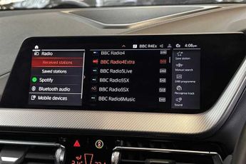 BMW 1 SERIES 1.5 118i M Sport (LCP) Hatchback 5dr Petrol DCT Euro 6 (s/s) (13