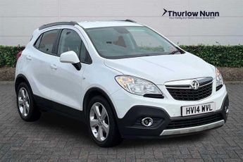 Vauxhall Mokka 1.4T Exclusiv SUV 5dr Petrol Auto 2WD Euro 5 (140 ps)