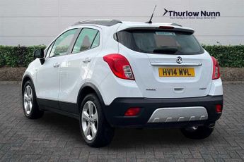Vauxhall Mokka 1.4T Exclusiv SUV 5dr Petrol Auto 2WD Euro 5 (140 ps)