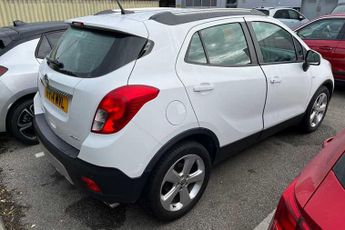 Vauxhall Mokka 1.4T Exclusiv SUV 5dr Petrol Auto 2WD Euro 5 (140 ps)