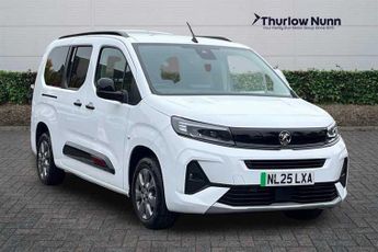 Vauxhall Combo Life Electric 52kWh Ultimate XL MPV 5dr Electric Auto (7.4kW Charger) (136 ps)