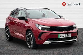 Vauxhall Grandland 1.2 MHEV Ultimate SUV 5dr Petrol Hybrid e-DCT Euro 6 (s/s) (136 