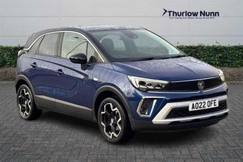Vauxhall Crossland 1.2 Turbo Elite Edition SUV 5dr Petrol Manual Euro 6 (s/s) (110