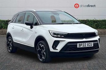 VAUXHALL CROSSLAND 1.2 Turbo Ultimate SUV 5dr Petrol Auto Euro 6 (s/s) (130 ps)