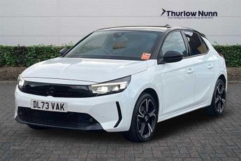 Vauxhall Corsa Ultimate 1.2 Turbo Automatic Start/Stop (130ps)