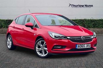 Vauxhall Astra 1.0i Turbo ecoFLEX SRi Hatchback 5dr Petrol Manual Euro 6 (s/s) 