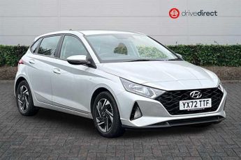 HYUNDAI i20 1.0 T-GDi MHEV SE Connect Hatchback 5dr Petrol Hybrid DCT Euro 6