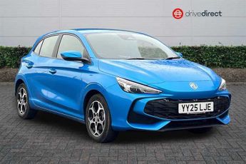 MG MG3 1.5 SE Hatchback 5dr Petrol Manual Euro 6 (s/s) (115 ps)