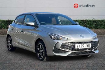 MG MG3 1.5 SE Hatchback 5dr Petrol Manual Euro 6 (s/s) (115 ps)