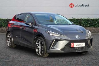 MG MG4 EV 64kWh Trophy Long Range Hatchback 5dr Electric Auto (203 ps)
