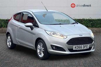 Ford Fiesta 1.0T EcoBoost Zetec Hatchback 3dr Petrol Manual Euro 6 (s/s) (10