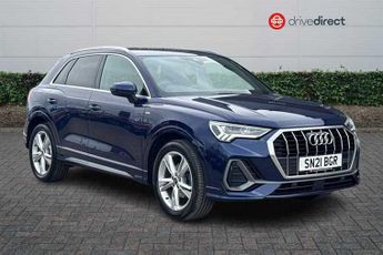 Audi Q3 35 TFSI S Line 5dr S Tronic