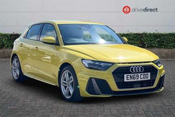 Audi A1 1.0 TFSI 30 S line Sportback 5dr Petrol S Tronic Euro 6 (s/s) (1