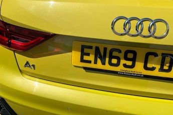 AUDI A1 1.0 TFSI 30 S line Sportback 5dr Petrol S Tronic Euro 6 (s/s) (1