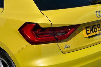 AUDI A1 1.0 TFSI 30 S line Sportback 5dr Petrol S Tronic Euro 6 (s/s) (1