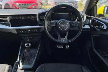 AUDI A1 1.0 TFSI 30 S line Sportback 5dr Petrol S Tronic Euro 6 (s/s) (1