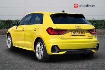AUDI A1 1.0 TFSI 30 S line Sportback 5dr Petrol S Tronic Euro 6 (s/s) (1