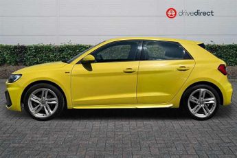 AUDI A1 1.0 TFSI 30 S line Sportback 5dr Petrol S Tronic Euro 6 (s/s) (1