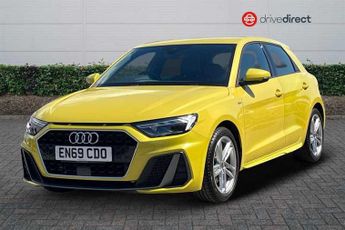 AUDI A1 1.0 TFSI 30 S line Sportback 5dr Petrol S Tronic Euro 6 (s/s) (1