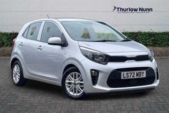 Kia Picanto 1.0 DPi 2 Hatchback 5dr Petrol AMT Euro 6 (s/s) (66 bhp)