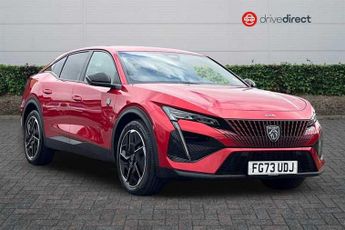 Peugeot 408 1.2 PureTech GT Fastback 5dr Petrol EAT Euro 6 (s/s) (130 ps)