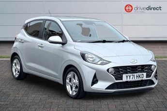 Hyundai I10 1.0 SE Connect Hatchback 5dr Petrol Manual Euro 6 (s/s) (67 ps)