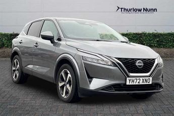 Nissan Qashqai 1.3 DIG-T MHEV N-Connecta SUV 5dr Petrol Hybrid XTRON Euro 6 (s/
