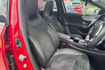 MERCEDES-BENZ A CLASS 1.3 A180 AMG Line Night Edition (Premium Plus) Hatchback 5dr Pet