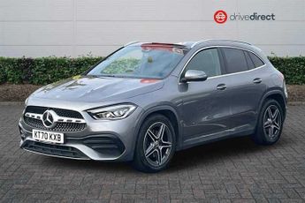 Mercedes GLA 1.3 GLA200 AMG Line (Executive) SUV 5dr Petrol 7G-DCT Euro 6 (s/
