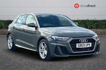 Audi A1 1.0 TFSI 30 S line Sportback 5dr Petrol S Tronic Euro 6 (s/s) (1