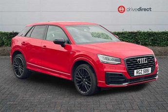 Audi Q2 1.5 TFSI CoD 35 Black Edition SUV 5dr Petrol S Tronic Euro 6 (s/