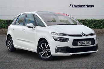 Citroen C4 Picasso 1.6 BlueHDi Feel MPV 5dr Diesel EAT6 Euro 6 (s/s) (120 ps)